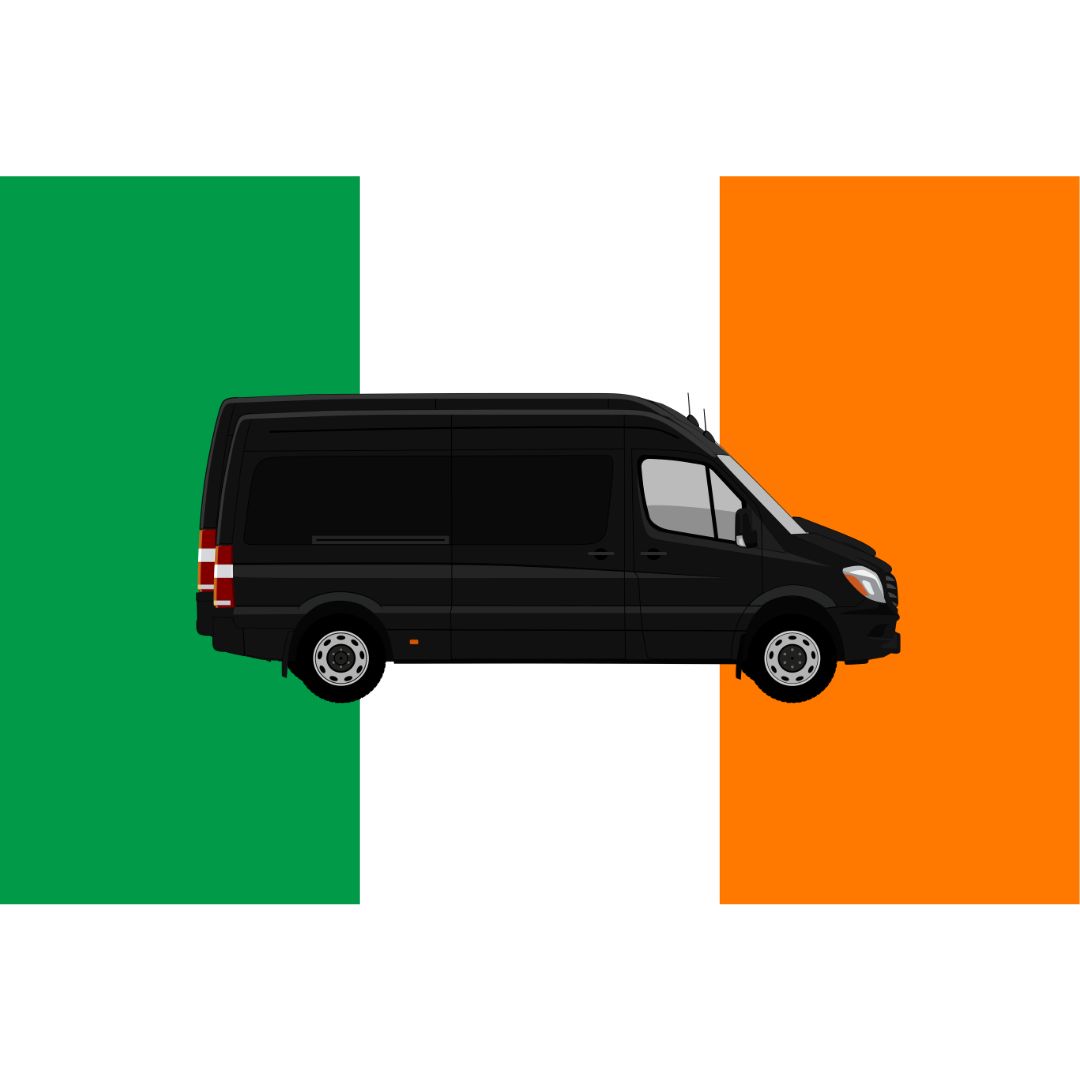 Vežėjai į Airiją ikona