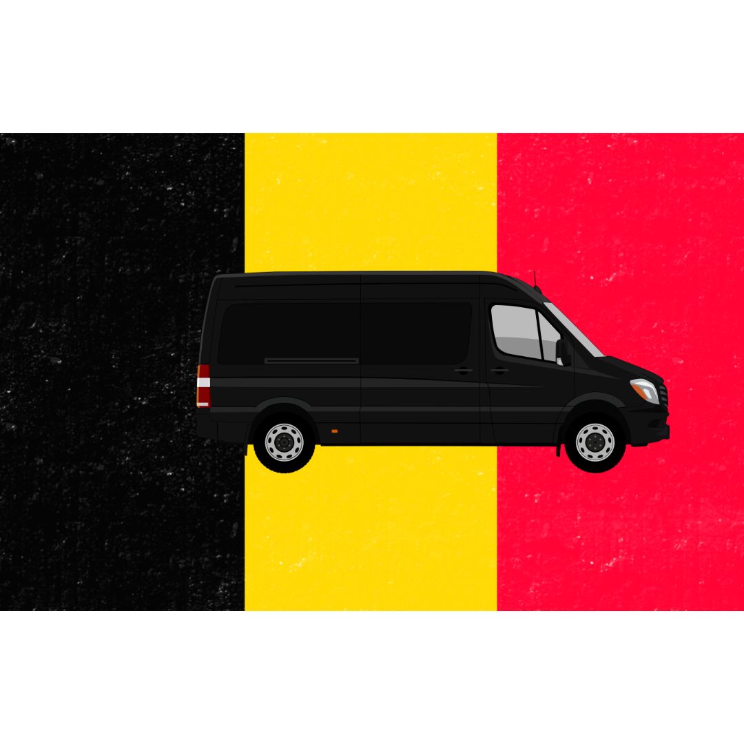 Vežėjai į Belgiją ikona