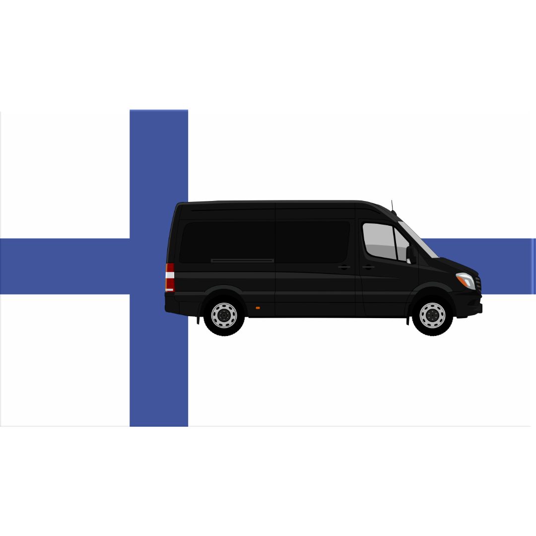 Vežėjai į Suomiją ikona