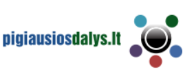 PIGIAUSIOS DALYS