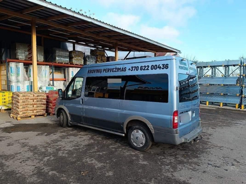 Krovinių pervežimas