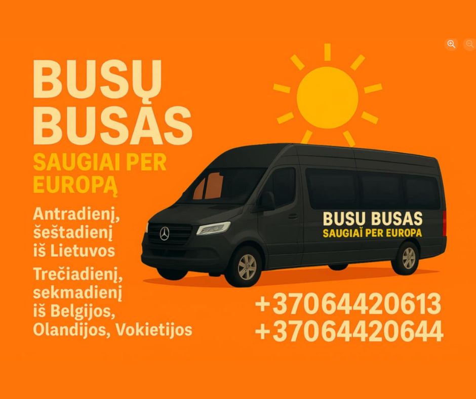 BUSŲ BUSAS