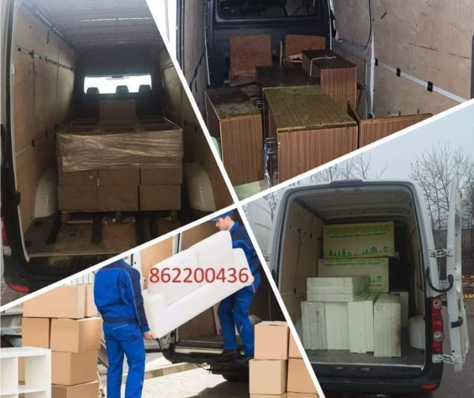 KROVINIŲ PERVEŽIMAS