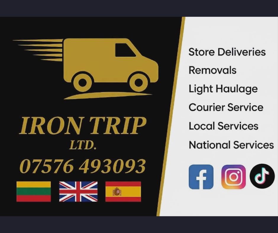 IRON TRIP LTD