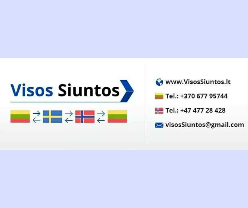 VISOS SIUNTOS