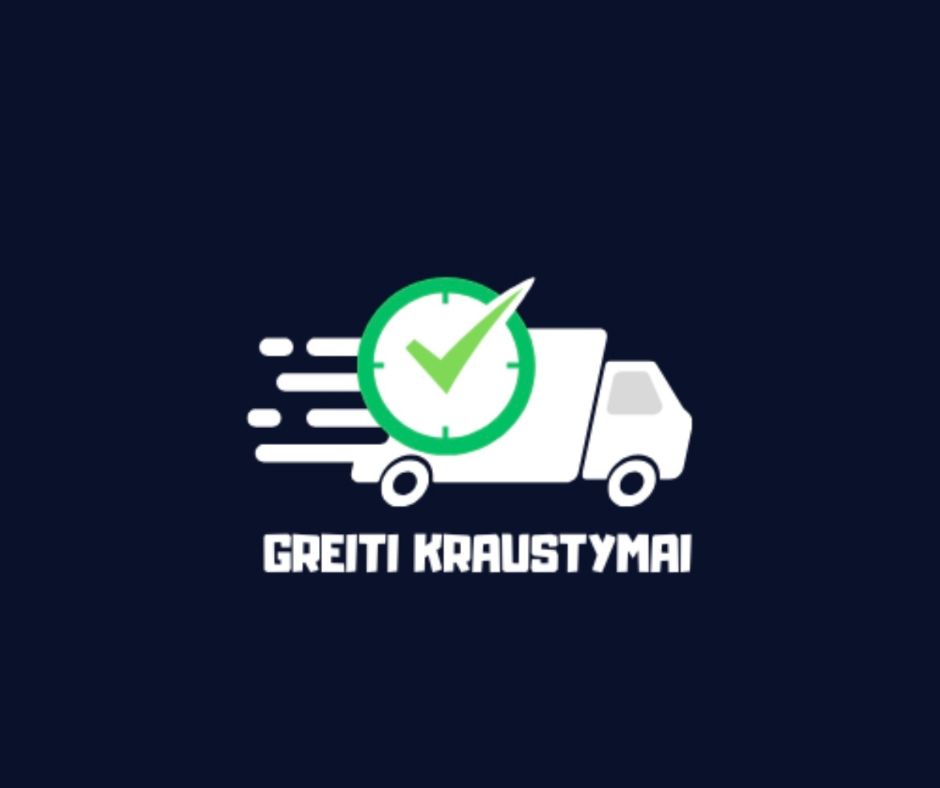 GREITI KRAUSTYMAI