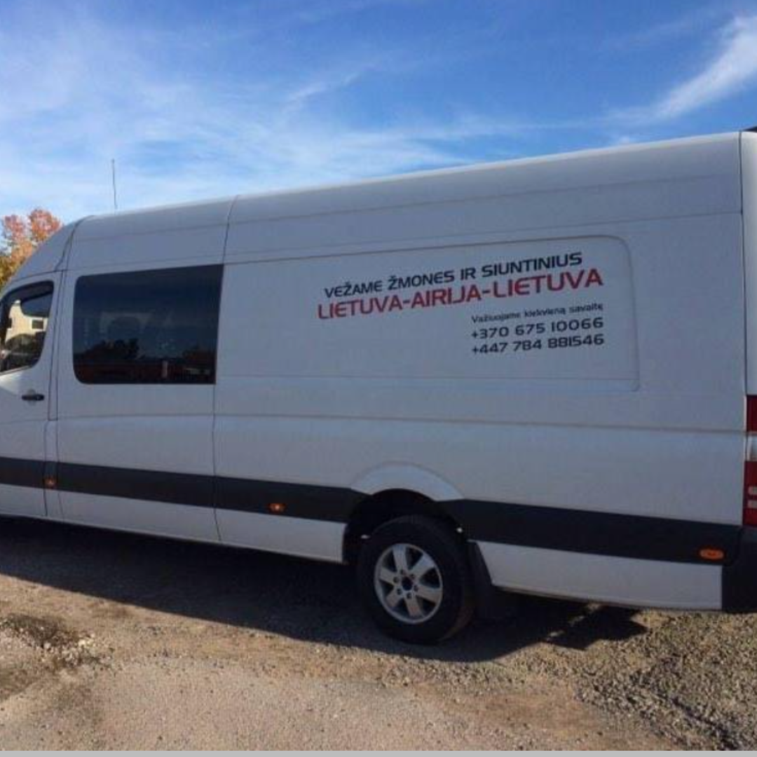 LIETUVA-AIRIJA-LIETUVA