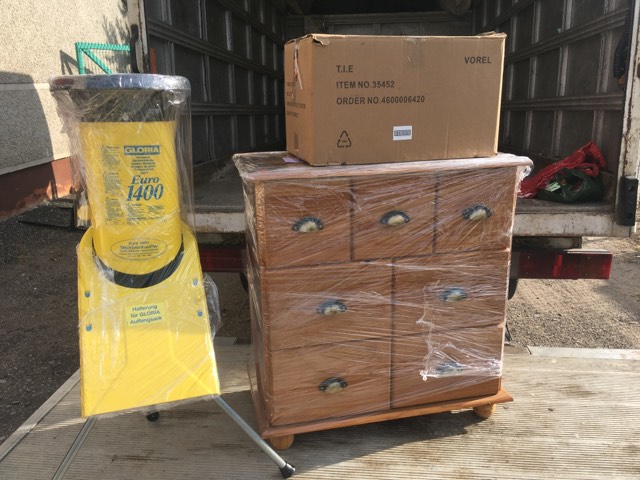 Krovinukas 2 adresai Vilnius-Grigiškės