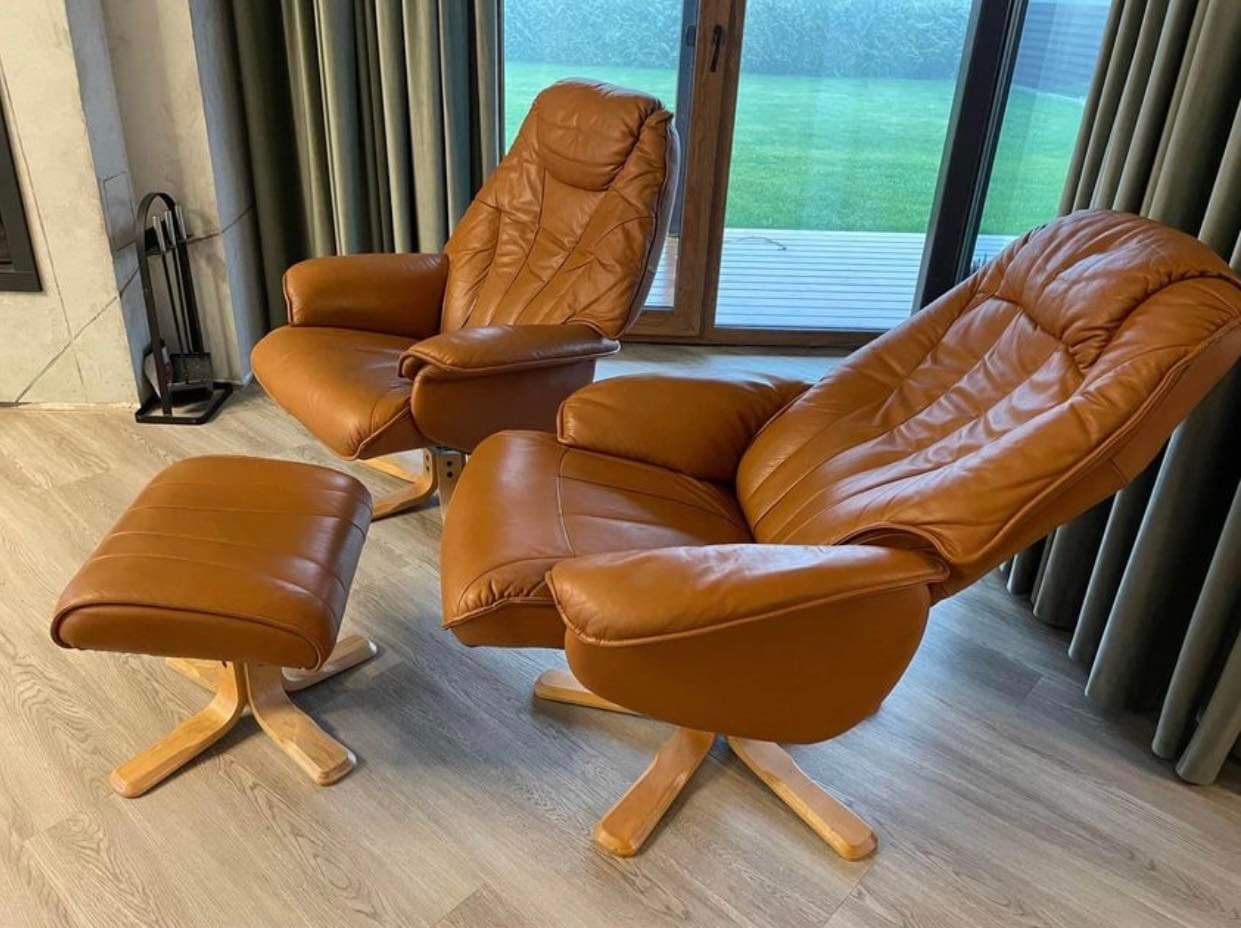 2 Krėsliukai+pufas Kaunas-Varniai