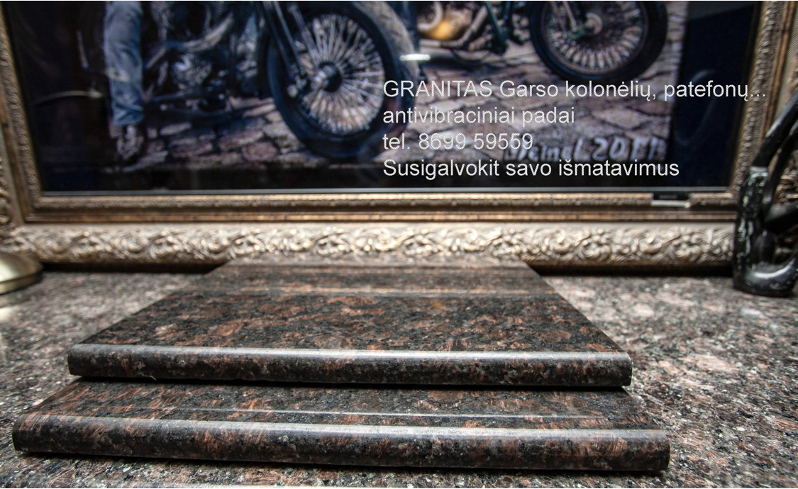 Akmens padai Klaipėda-Vilnius