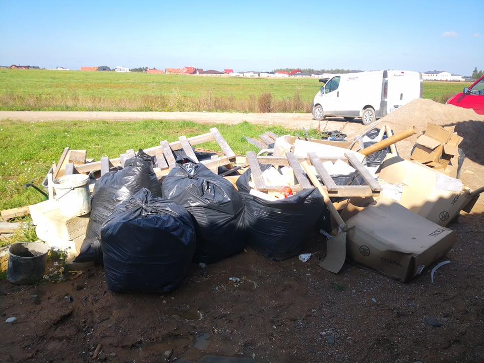 Šiūškių išvežimas Klaipėdoje