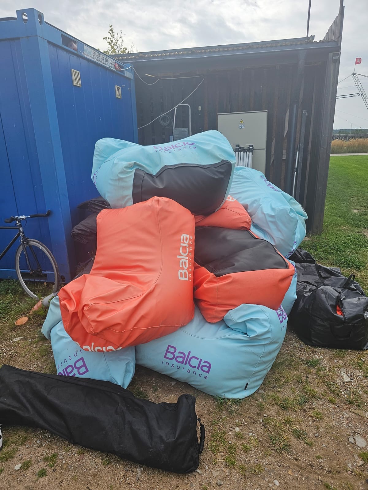 Sėdmaišių pervežimas Vilnius-Kaunas