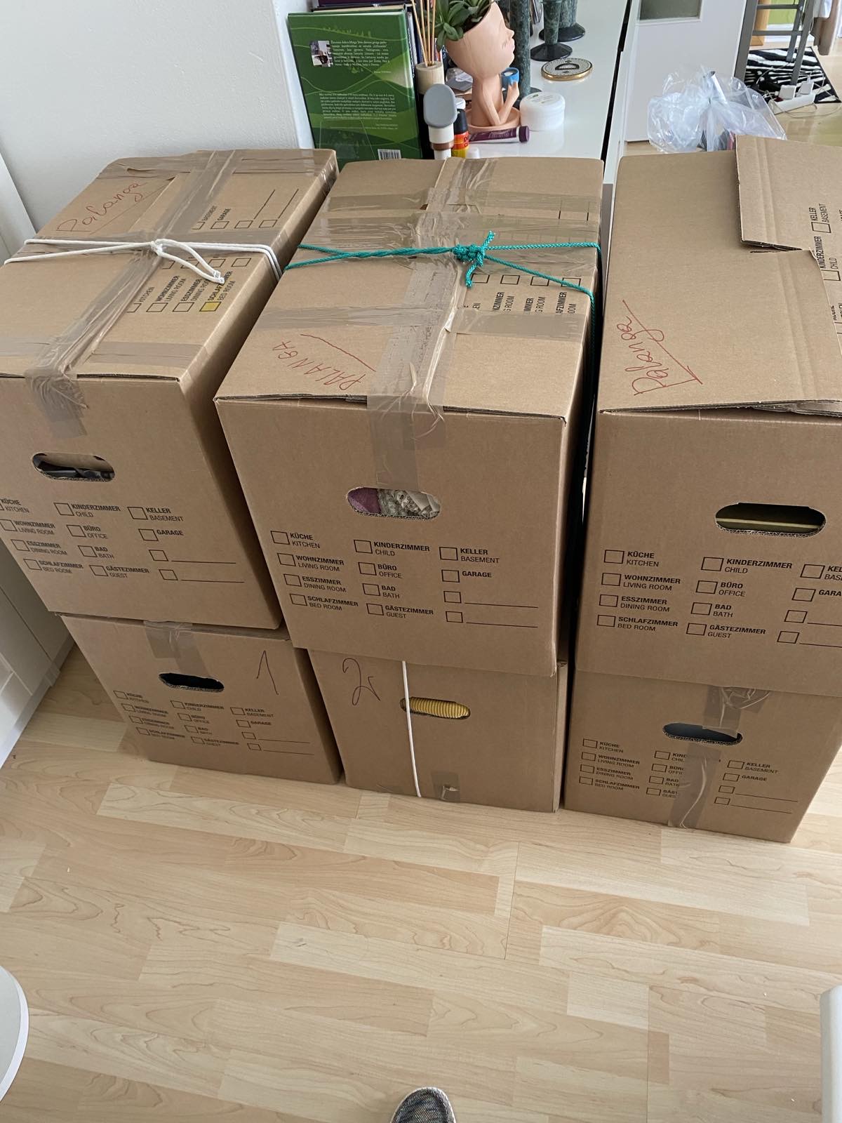 Perkraustymas Hamburgas-Palanga