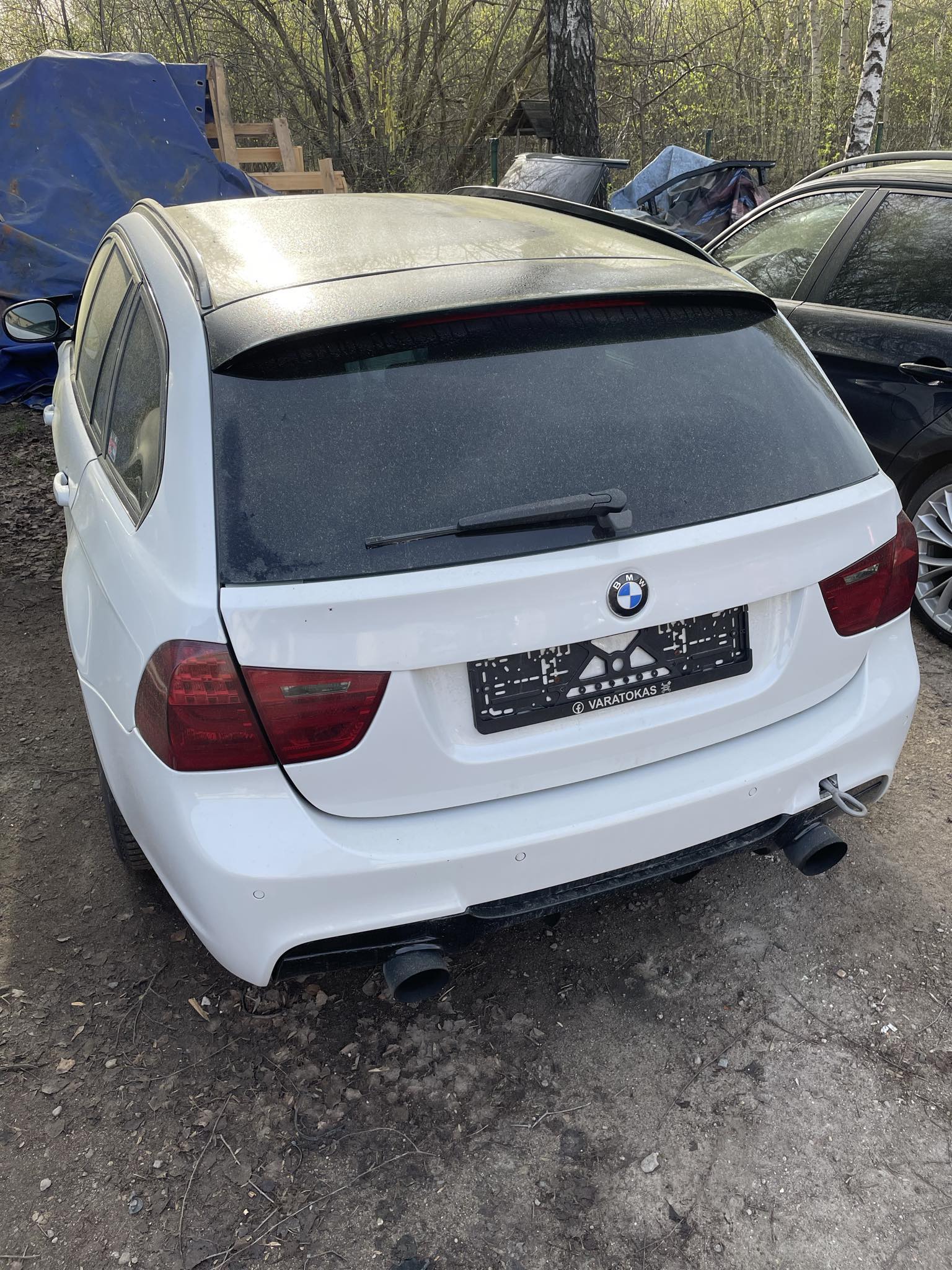 Auto galinis bamperis