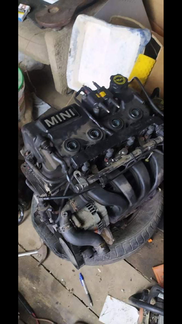 Mini cuperio variklis (Alytus-Klaipėda)