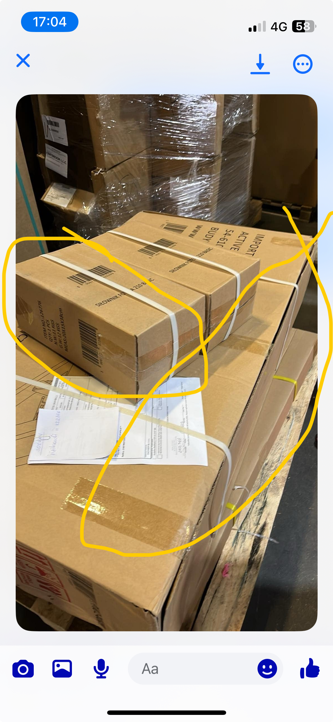 2 dėžės Vievis -Klaipeda