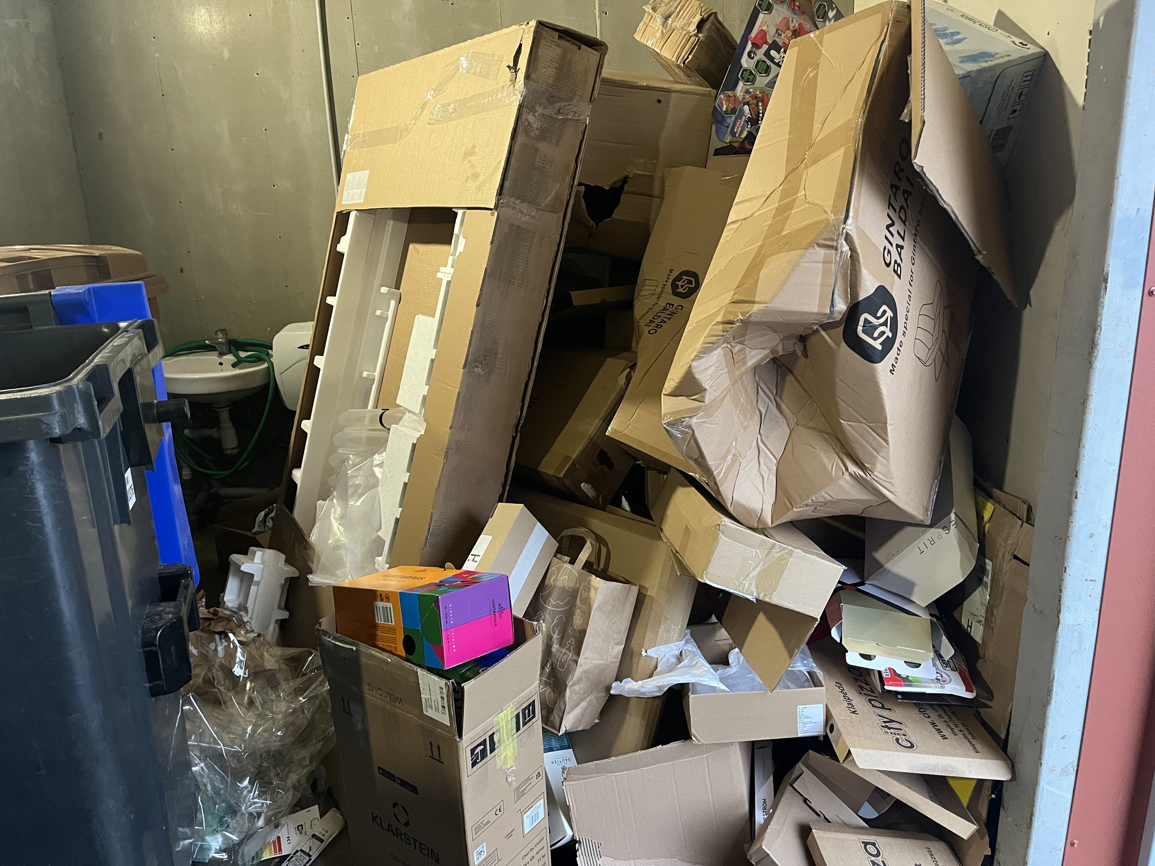 Kartono isvežimas Klaipėda