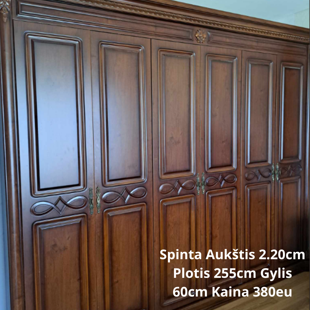 Spinta+lova 2 mažos komodėles  Kleipėda-Telšiai