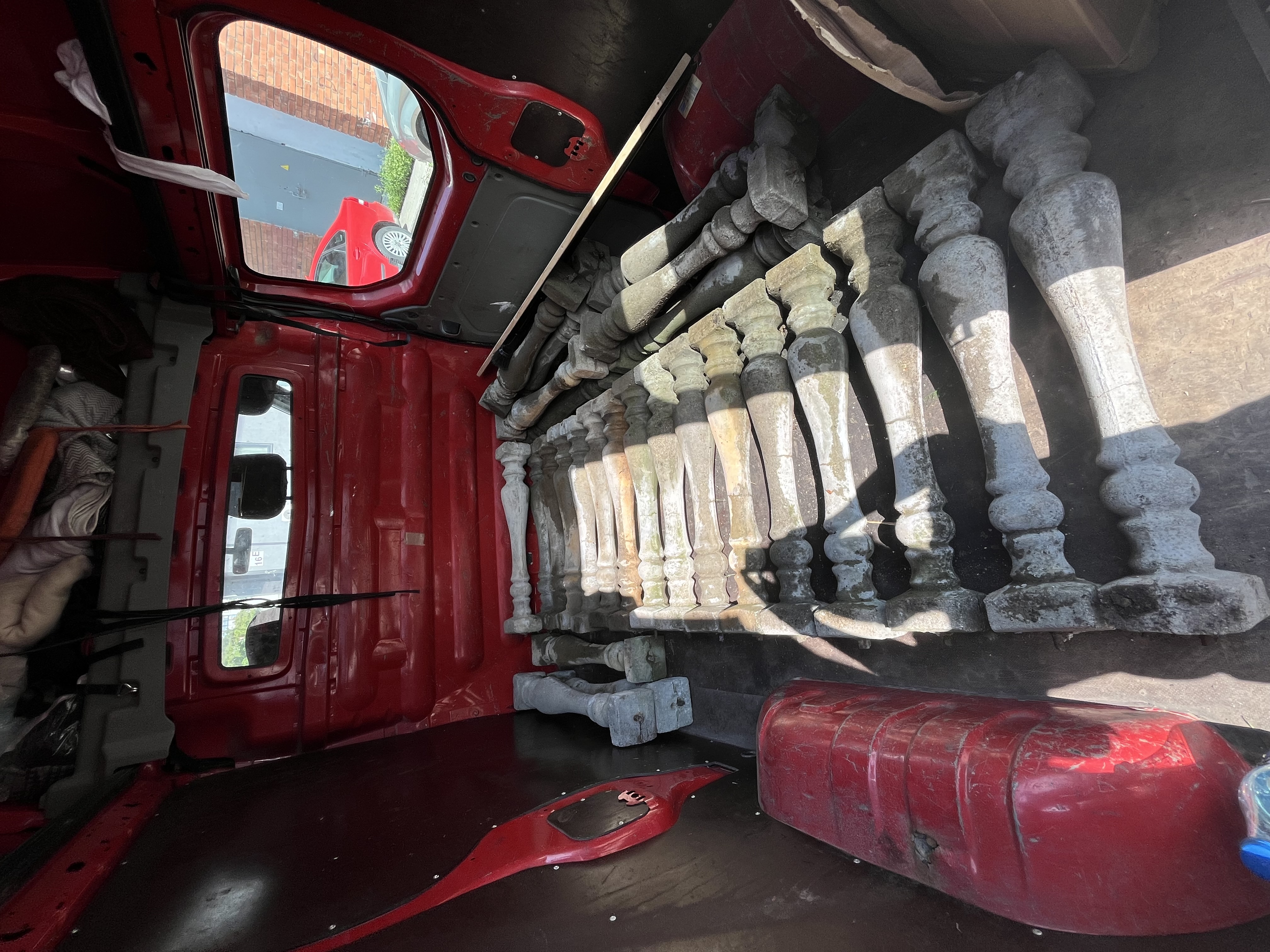 Betoniniai stulpeliai Kaunas Vilniaus raj