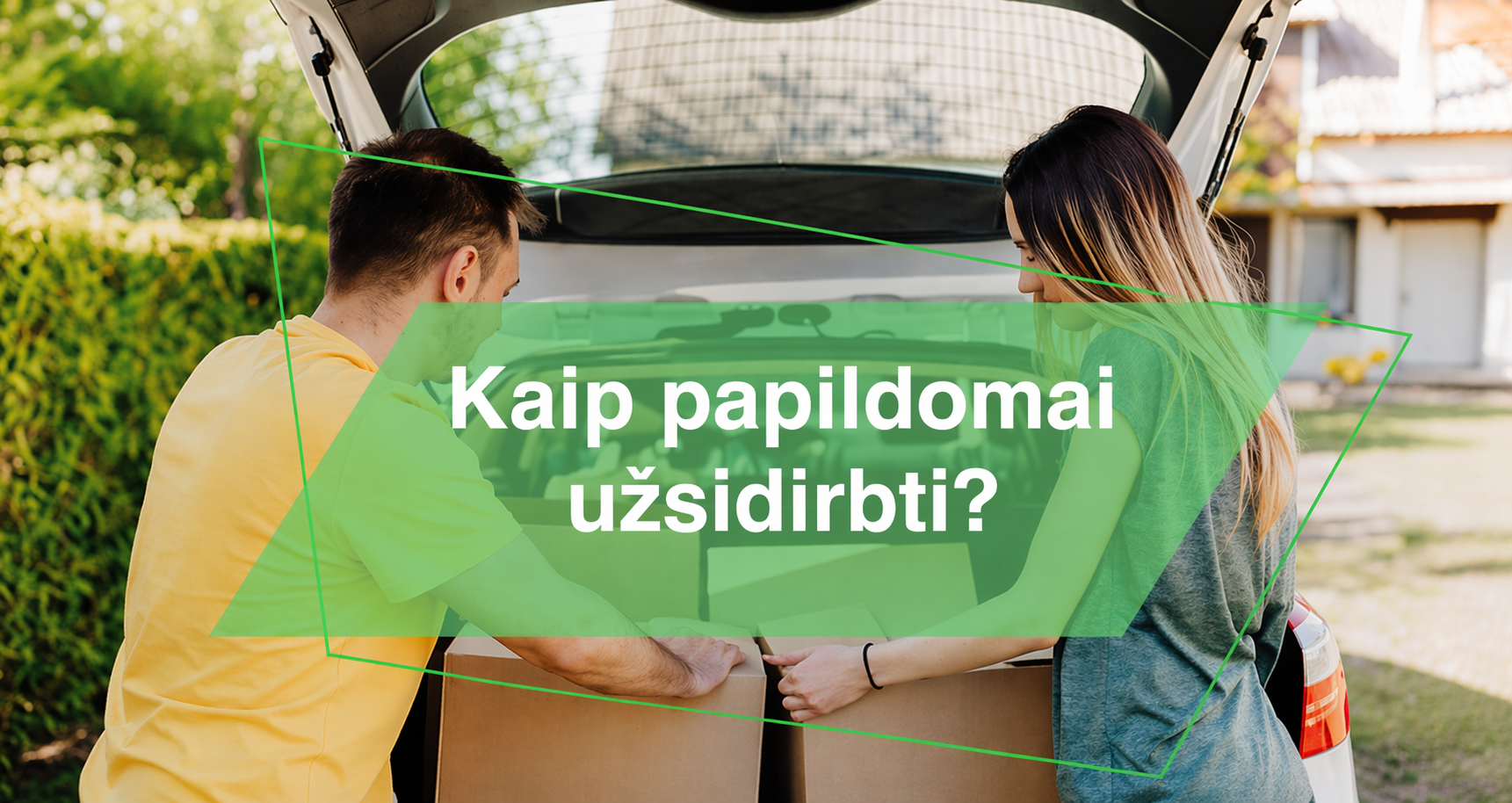 How to earn extra money?