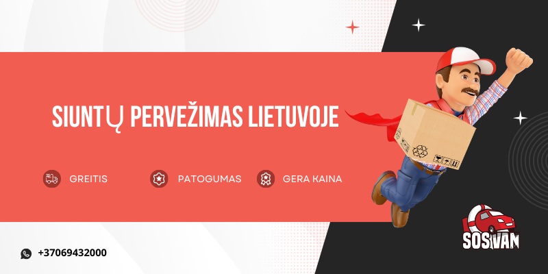 Siuntų pervežimas Lietuvoje